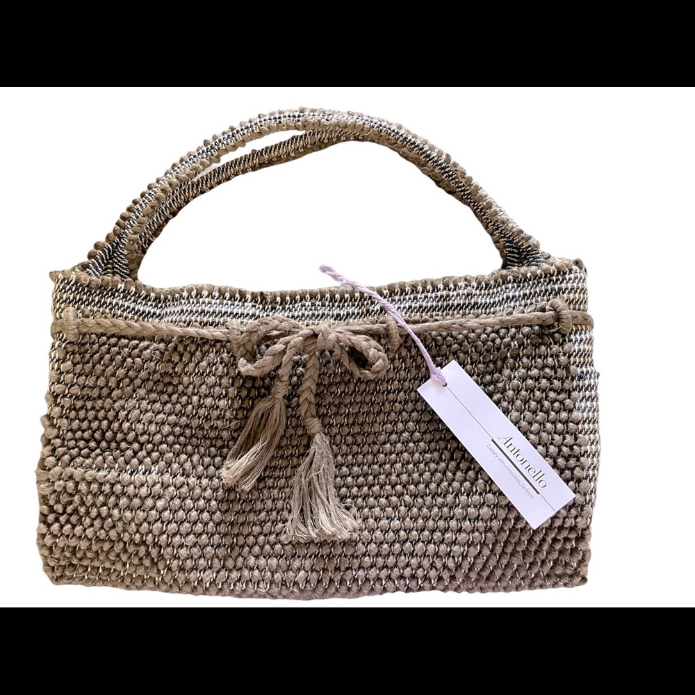 Original Antonello Woven Purse